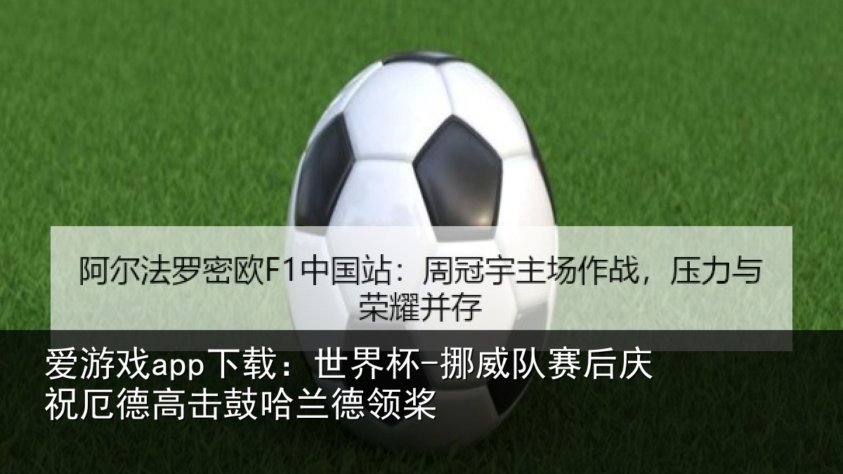 爱游戏app下载：世界杯-挪威队赛后庆祝厄德高击鼓哈兰德领桨